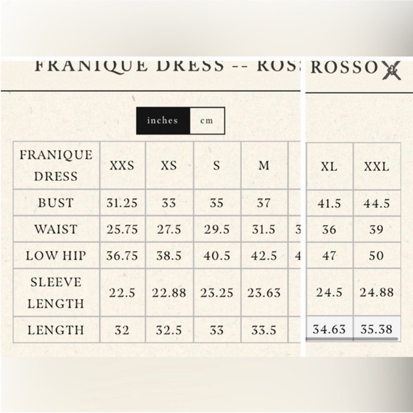 Doen franique dress in magnolia NWT - Picture 6 of 7